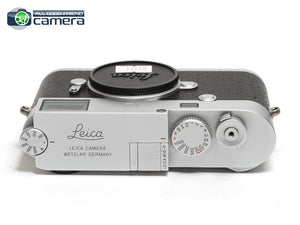 Leica M10-P Digital Rangefinder Camera Silver 20022 *MINT- in Box*