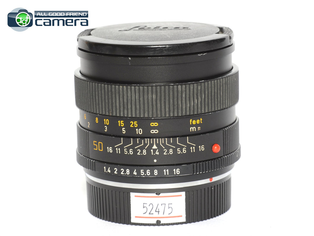 Leica Summilux-R 50mm F/1.4 E55 Lens Ver.2 Germany