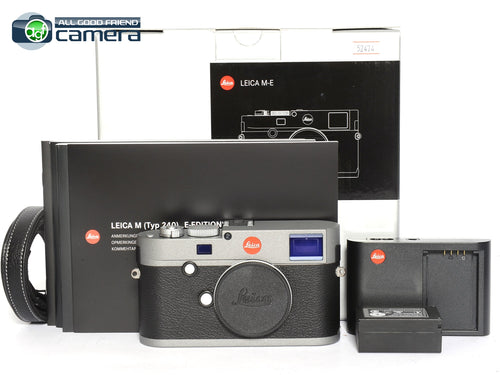 Leica M-E 240 Rangefinder Camera Anthracite Paint Edition 10981 *MINT in Box*