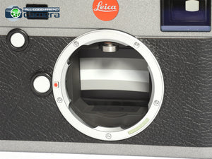 Leica M-E 240 Rangefinder Camera Anthracite Paint Edition 10981 *MINT in Box*