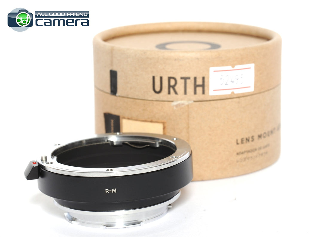 URTH Leica R Lens to M Mount Lens Adapter *MINT-*