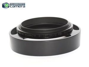 Konica FL-8 Lens Hood Black Paint for UC-Hexanon 35mm Lens *MINT-*