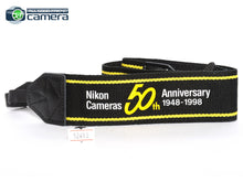 Load image into Gallery viewer, Nikon F5 50th Anniversary 1948-1998 Camera Strap *MINT*