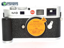 Load image into Gallery viewer, Leica M8.2 Rangefinder Camera Silver Shutter Count 537 *MINT-*