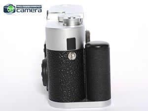 Leica M8.2 Rangefinder Camera Silver Shutter Count 537 *MINT-*