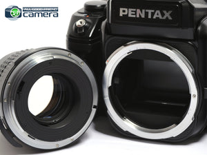 Pentax 67II Medium Format Camera + SMC 105mm F/2.4 Late Ver. Lens *EX+*