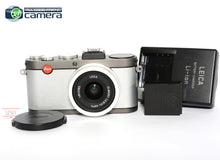 Load image into Gallery viewer, Leica X-E Typ 102 Digital Camera Silver 18454 *EX+*