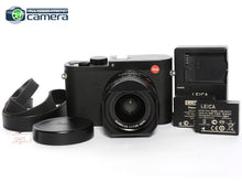 Load image into Gallery viewer, Leica Q (Typ 116) Digital Camera Black 19000 w/Summilux 28mm F/1.7 Lens *EX+*