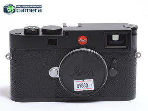 Leica M11 Digital Rangefinder Camera Black Chrome 20200