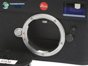 Leica M11 Digital Rangefinder Camera Black Chrome 20200