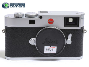 Leica M11 Digital Rangefinder Camera Silver Chrome 20201 *MINT in Box*