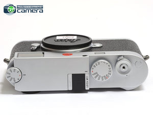 Leica M11 Digital Rangefinder Camera Silver Chrome 20201 *MINT in Box*