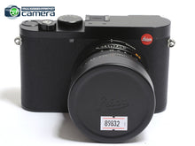 Load image into Gallery viewer, Leica Q3 Digital Camera Black 19080 w/Summilux 28mm F/1.7 Lens *EX+ in Box*