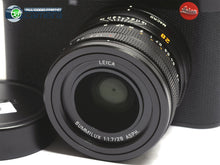 Load image into Gallery viewer, Leica Q3 Digital Camera Black 19080 w/Summilux 28mm F/1.7 Lens *EX+ in Box*