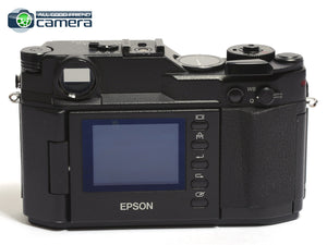 Epson R-D1s 6.1MP Digital Rangefinder Camera Leica M-Mount *EX+ in Box*