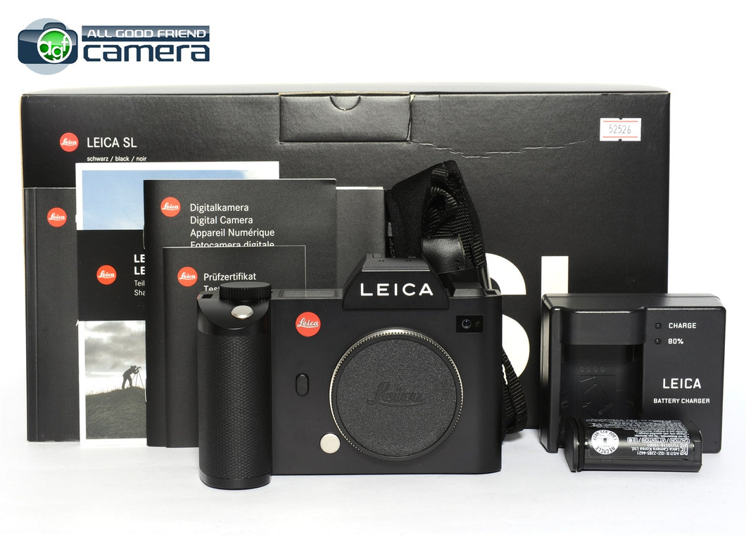 Leica SL (Typ 601) Mirrorless Digital Camera 10850 *EX+ in Box*