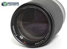 Load image into Gallery viewer, Contax Tele-Tessar 200mm F/3.5 T* Lens AEG Germany *EX+*