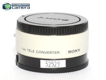 Load image into Gallery viewer, Sony 1.4x Tele Converter for Sony/Minolta A-Mount DSLR Camera *MINT-*