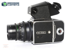 Load image into Gallery viewer, Hasselblad 500C Camera with C 150/4 Lens, A16 Back &amp; Kiev TTL Prism Finder