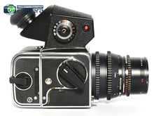 Load image into Gallery viewer, Hasselblad 500C Camera with C 150/4 Lens, A16 Back &amp; Kiev TTL Prism Finder