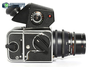 Hasselblad 500C Camera with C 150/4 Lens, A16 Back & Kiev TTL Prism Finder