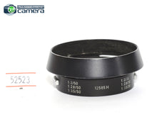 Load image into Gallery viewer, Genuine Leica 12585 H Lens Hood for Summicron Summaron 35mm 50mm Lenses