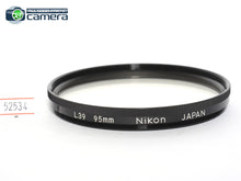 Load image into Gallery viewer, Nikon 95mm L39 UV Filter *MINT-*