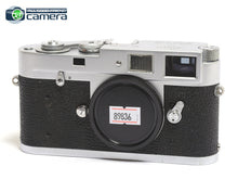 Load image into Gallery viewer, Leica M2 Film Rangefinder Camera Silver/Chrome