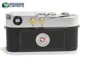 Leica M2 Film Rangefinder Camera Silver/Chrome