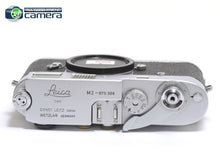 Load image into Gallery viewer, Leica M2 Film Rangefinder Camera Silver/Chrome