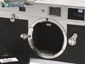 Leica M2 Film Rangefinder Camera Silver/Chrome