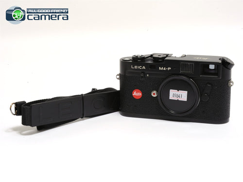 Leica M4-P Film Rangefinder Camera Black *MINT-*