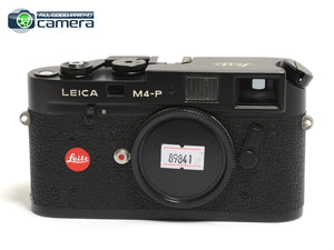 Leica M4-P Film Rangefinder Camera Black *MINT-*