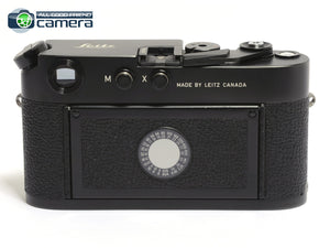 Leica M4-P Film Rangefinder Camera Black *MINT-*