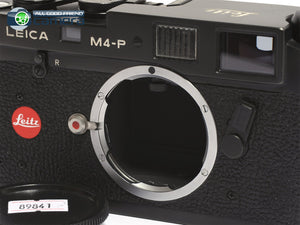 Leica M4-P Film Rangefinder Camera Black *MINT-*