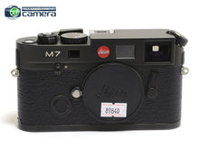 Load image into Gallery viewer, Leica M7 Film Rangefinder Camera Black 0.58 Viewfinder *EX*