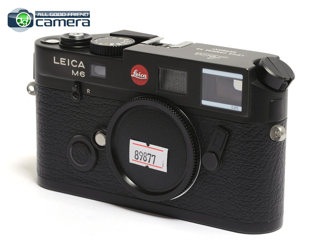 Leica M6 TTL Film Rangefinder Camera 0.85 Viewfinder Black *MINT-*