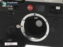 Load image into Gallery viewer, Leica M6 TTL Film Rangefinder Camera 0.85 Viewfinder Black *MINT-*