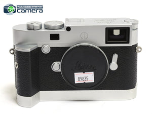 Leica M10-P Digital Rangefinder Camera Silver 20022 *MINT*