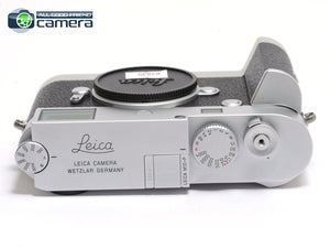 Leica M10-P Digital Rangefinder Camera Silver 20022 *MINT*