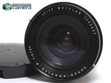 Load image into Gallery viewer, Leica Super-Angulon-R 21mm F/4 Lens 3CAM *EX+*