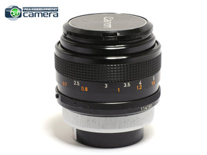 Canon FD 55mm F/1.2 S.S.C. Aspherical Lens *EX*