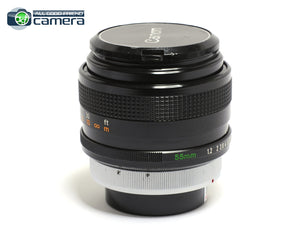 Canon FD 55mm F/1.2 S.S.C. Aspherical Lens *EX*