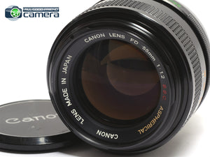 Canon FD 55mm F/1.2 S.S.C. Aspherical Lens *EX*