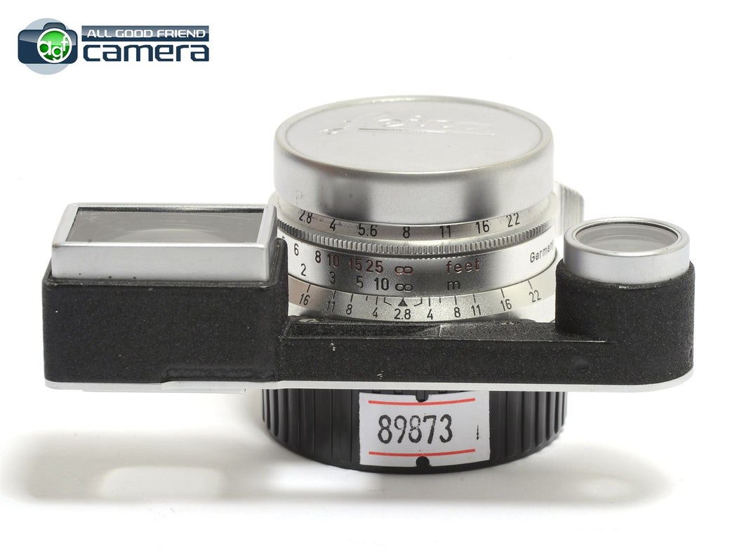 Leica Summaron M 35mm F/2.8 Lens w/Goggle for M2 M3 M4 M6