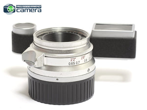 Leica Summaron M 35mm F/2.8 Lens w/Goggle for M2 M3 M4 M6