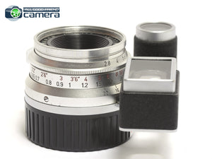 Leica Summaron M 35mm F/2.8 Lens w/Goggle for M2 M3 M4 M6