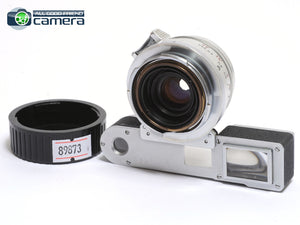 Leica Summaron M 35mm F/2.8 Lens w/Goggle for M2 M3 M4 M6