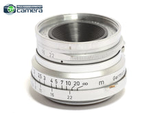 Load image into Gallery viewer, Leica Summaron 35mm F/3.5 Lens LTM/L39 w/M-Mount Adapter