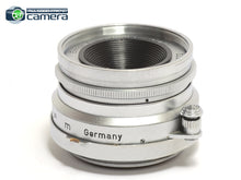 Load image into Gallery viewer, Leica Summaron 35mm F/3.5 Lens LTM/L39 w/M-Mount Adapter